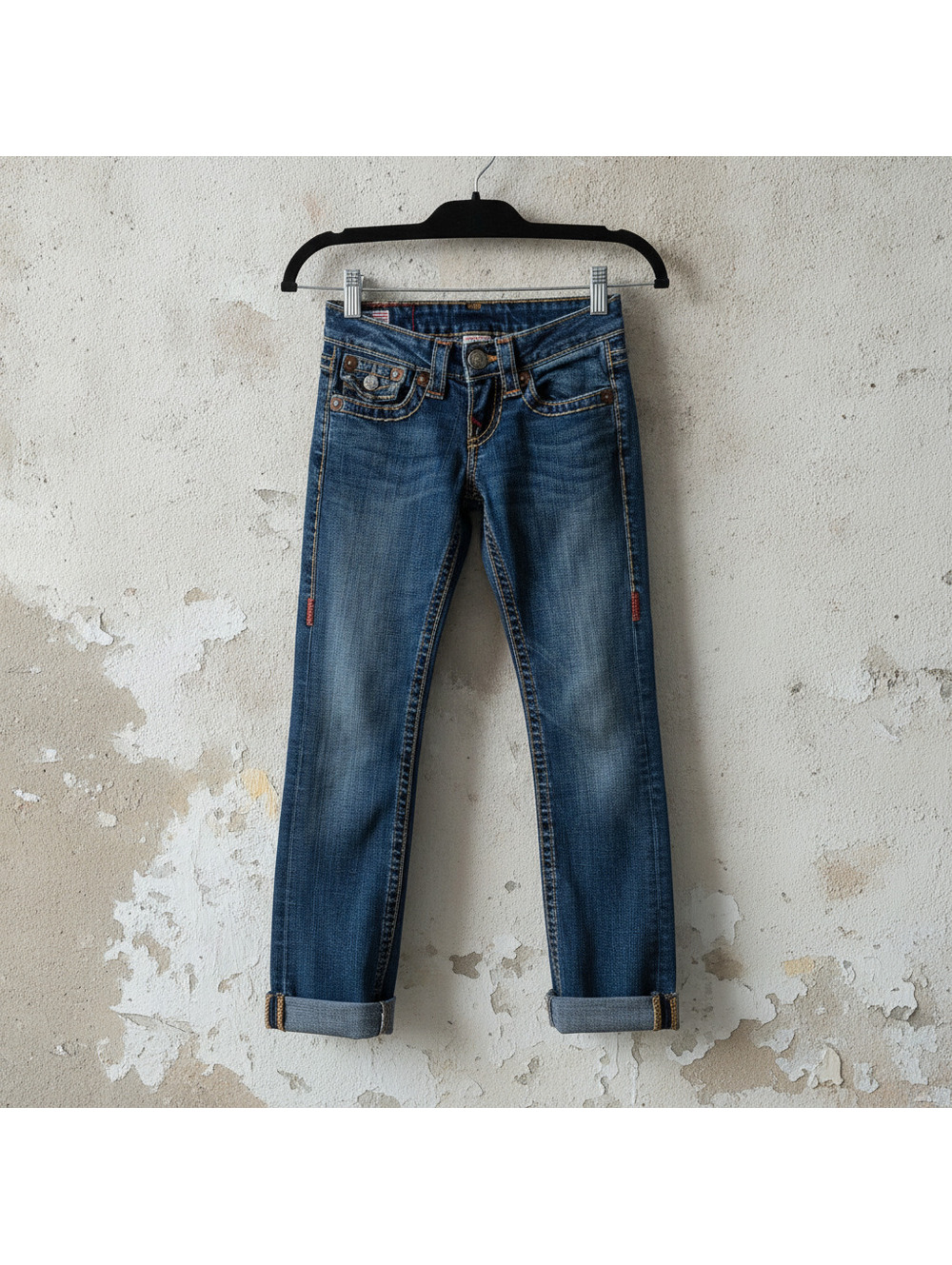 True Religion "Billy SuperT' Jeans 23 Women
